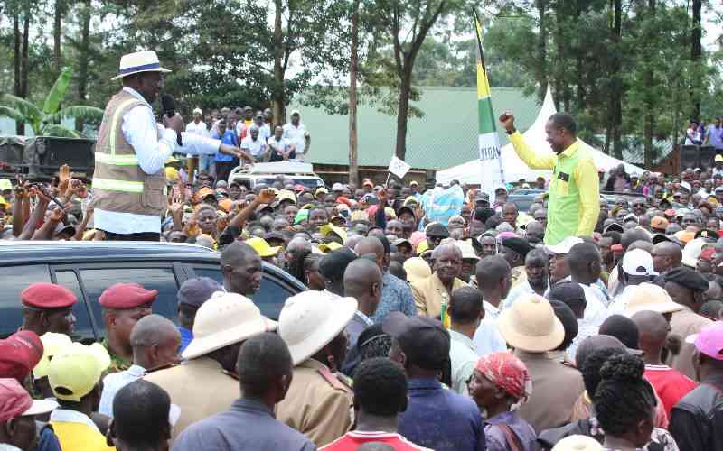 Mini poll wins have fortified President Ruto for epic 2027 election battle