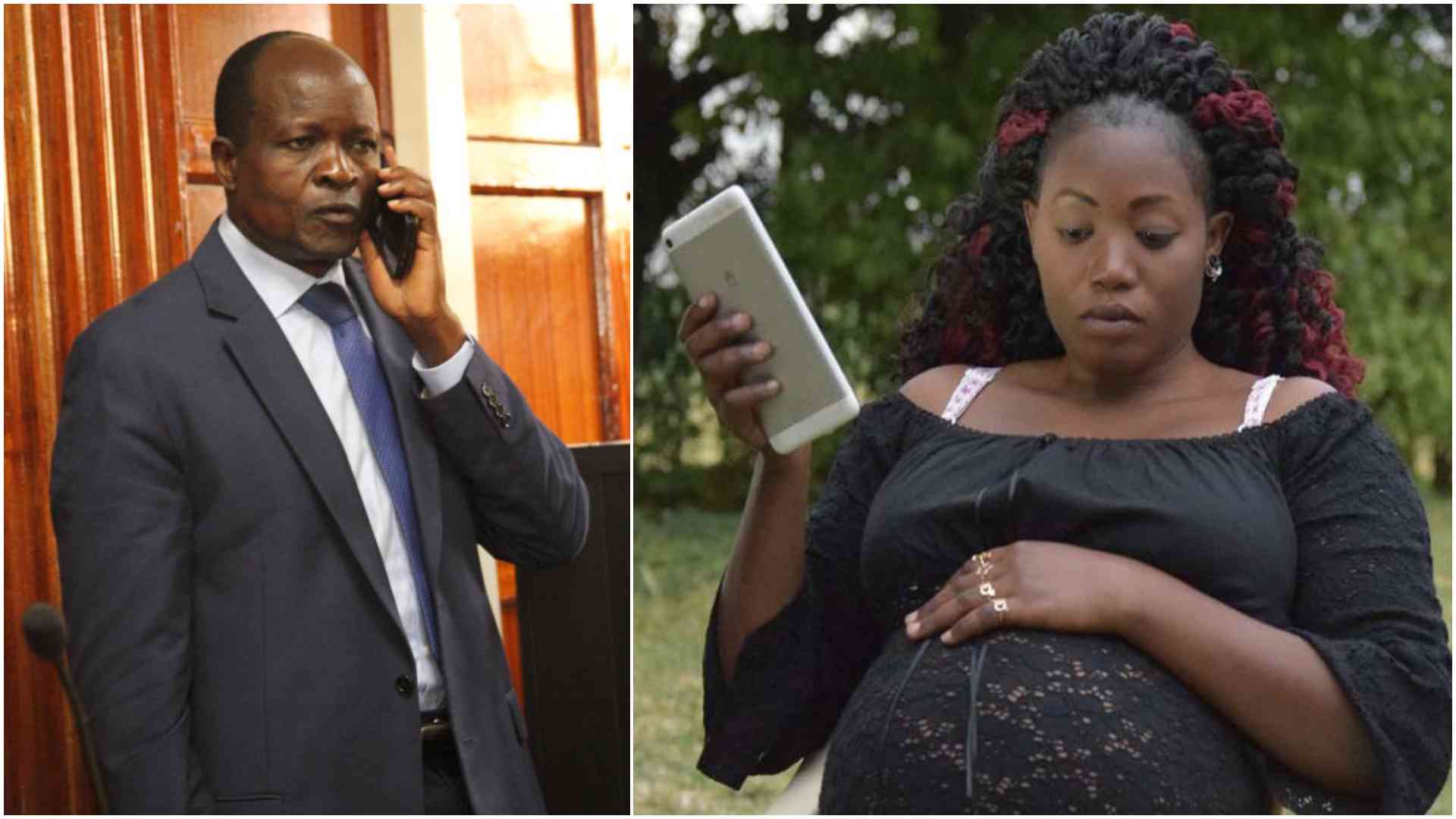 Love, lies and pregnancy that wasn't: Okoth Obado recounts Sharon Otieno's shady tales