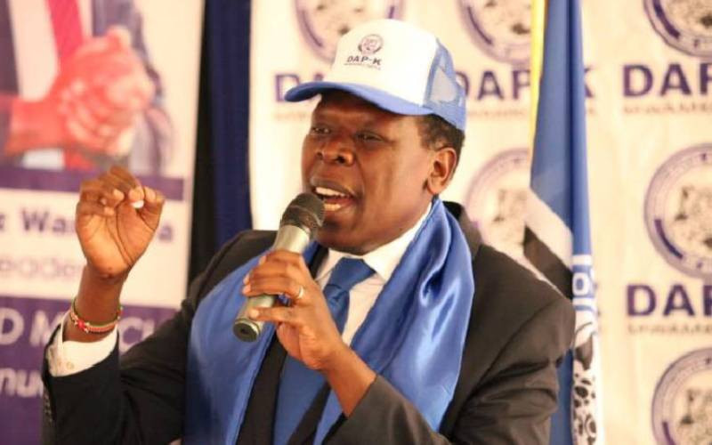 Wamalwa warns of 'neocolonialism' as court blocks Kenya-US health deal