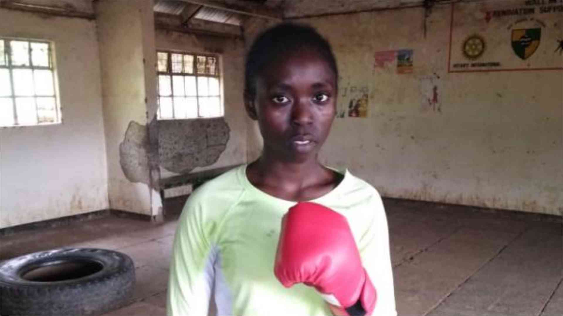 Another Kenyan floored at World Women's Boxing Championships 