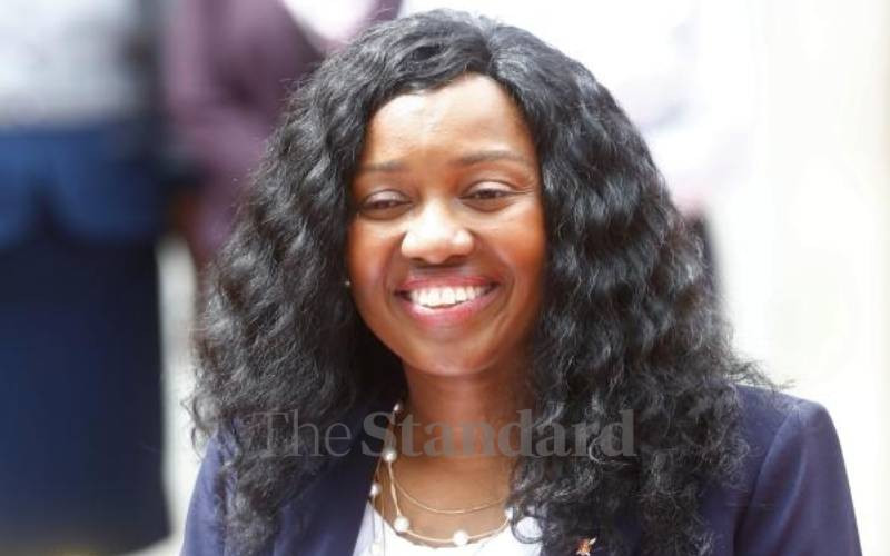 Kihika spared as court strikes out suit on chief officer nominees