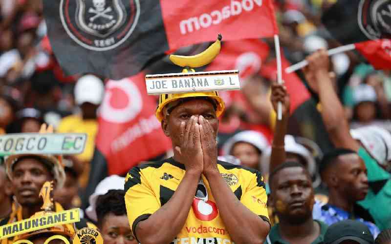 Kaizer Chiefs lose after goalkeeper refuses to be subbed off in penalties