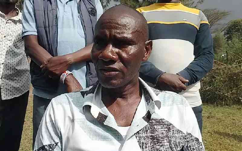 Family of KDF recruit wants sibling picked after mysterious son's death