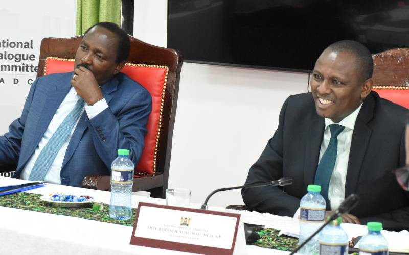 Ruto- Raila talks team reaches consensus on three issues