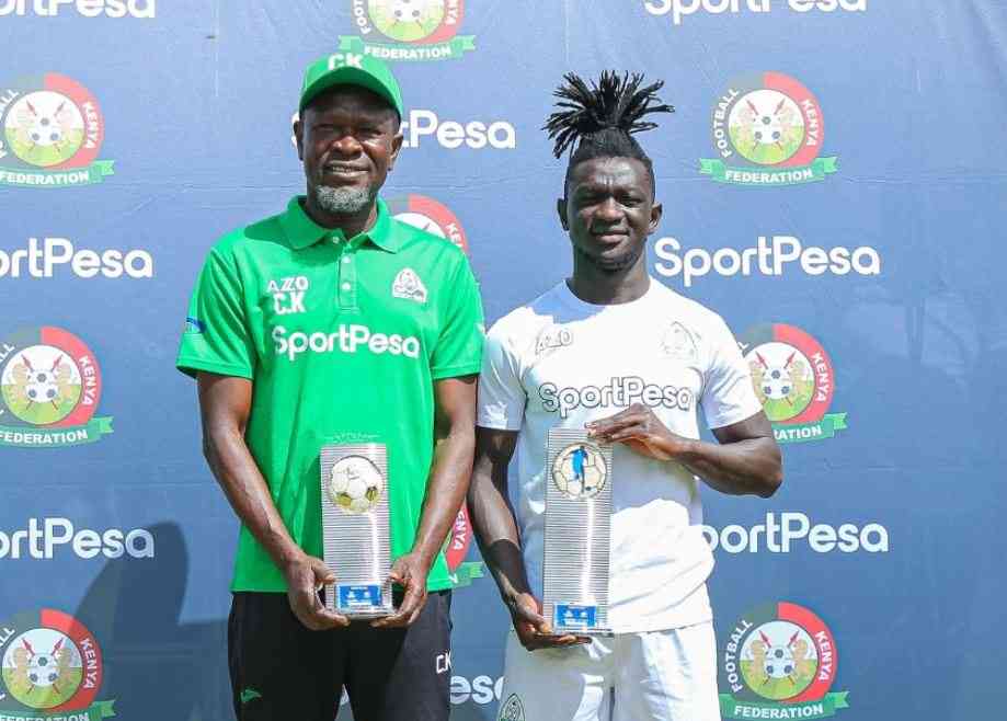 Why the SportPesa League monthly awards have been the missing piece in Kenyan football