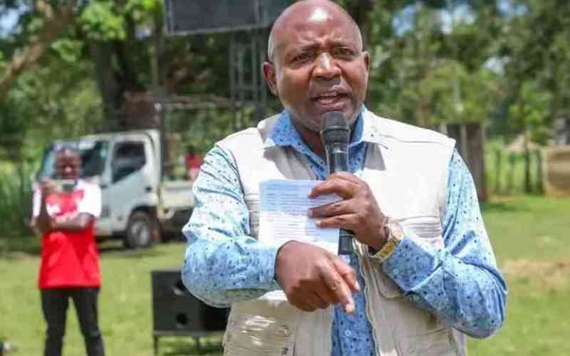 Savula fires back at Oparanya over Ruto's Western Kenya support claims
