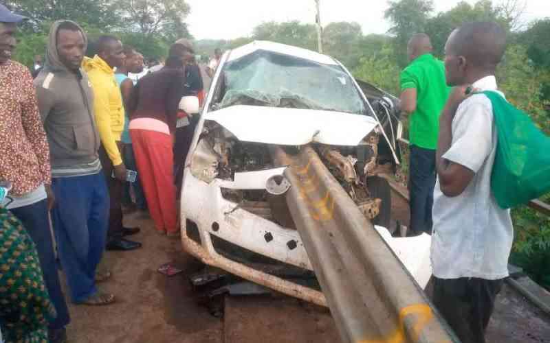 Wave of road crashes continue to claim lives