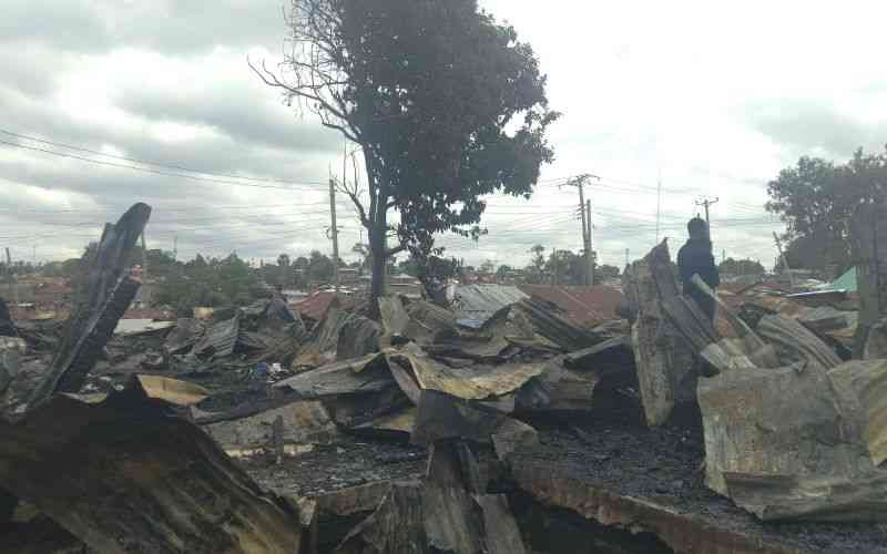 Eight people killed, six others injured in dawn Kibra fire