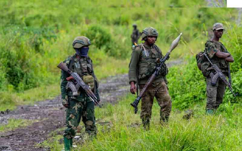 Prosecution calls for 25 death sentences in DR Congo rebellion trial