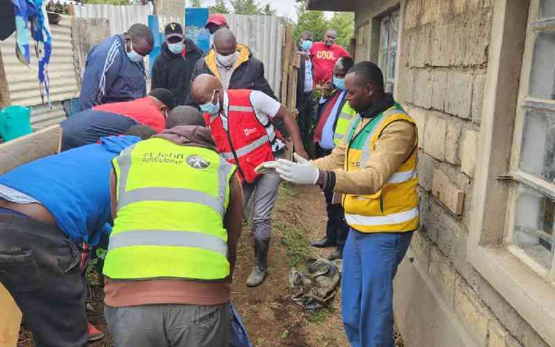 Body of missing medic found buried in shallow grave