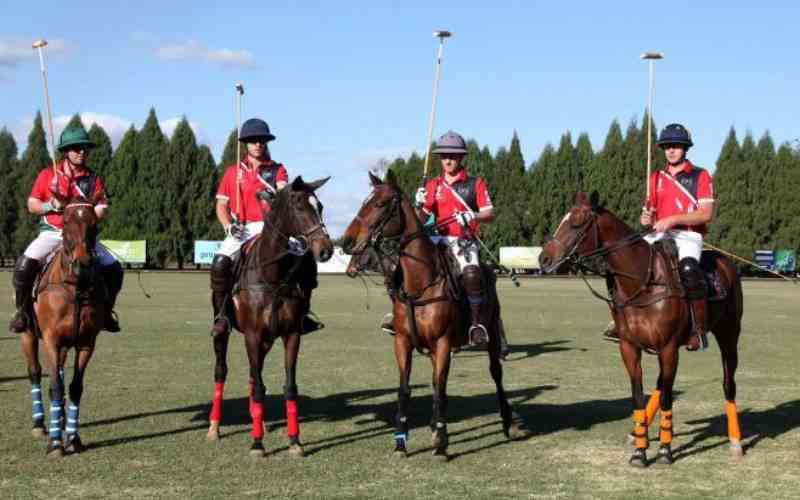Pony power, team spirit propel Kenya to Polo glory in Harare