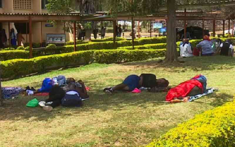 Helpless patients in agony as facilities suspend vital services