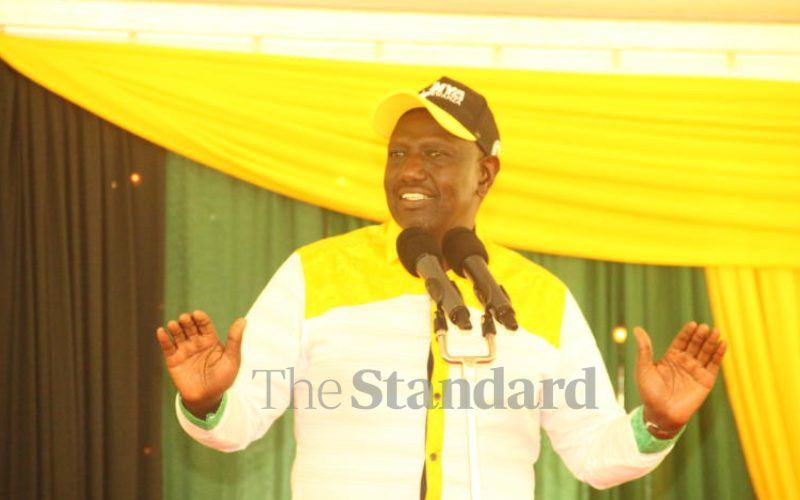 Ruto to make his final appeal to Coast voters