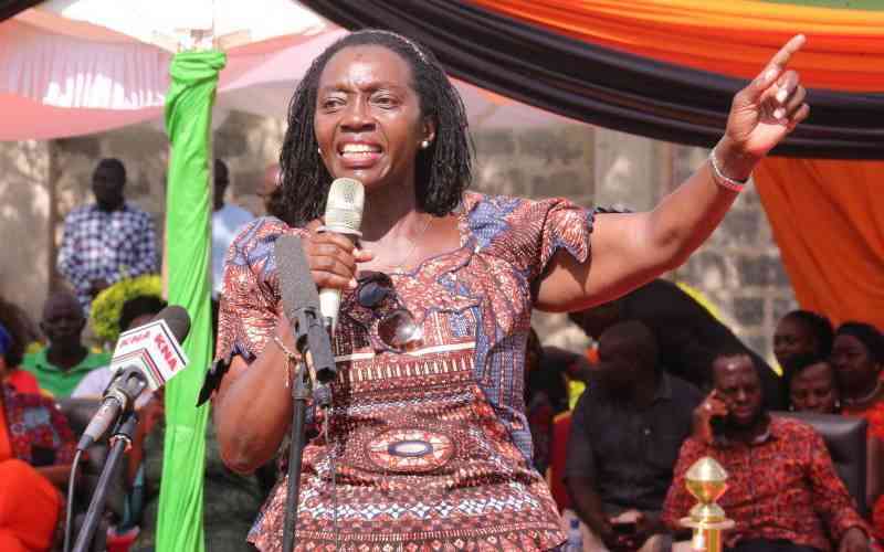 Karua's declaration that Opposition will hold joint elections elicits reactions