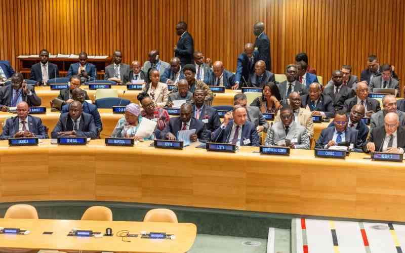 Ruto presses Africa's case for permanent UN Security Council seats