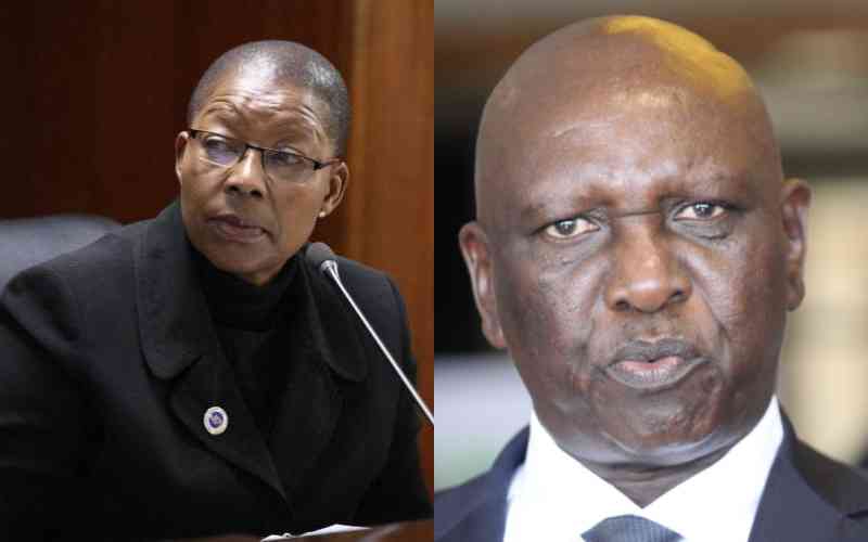 AG Oduor, IG Kanja risk jail after Wamatangi demolition