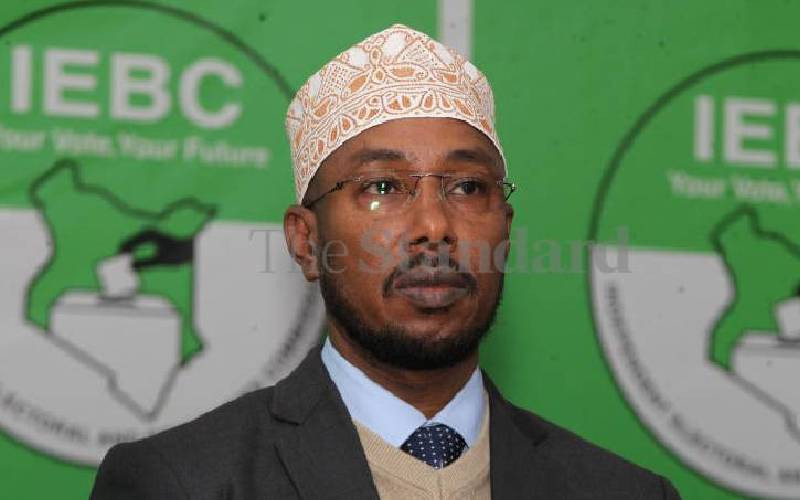 IEBC boss warns of constitutional crisis over boundaries review deadline