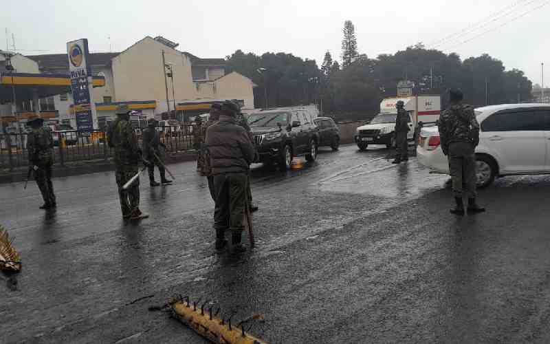 The long one-hour ride from Roysambu to CBD on Saba Saba day; a journalist's account