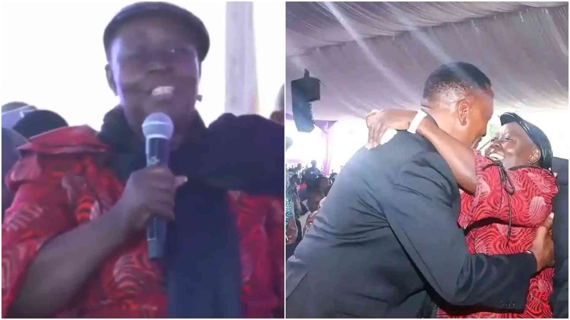 Ruth Odinga reveals she was Senator Onyonka's first love in surprise funeral confession