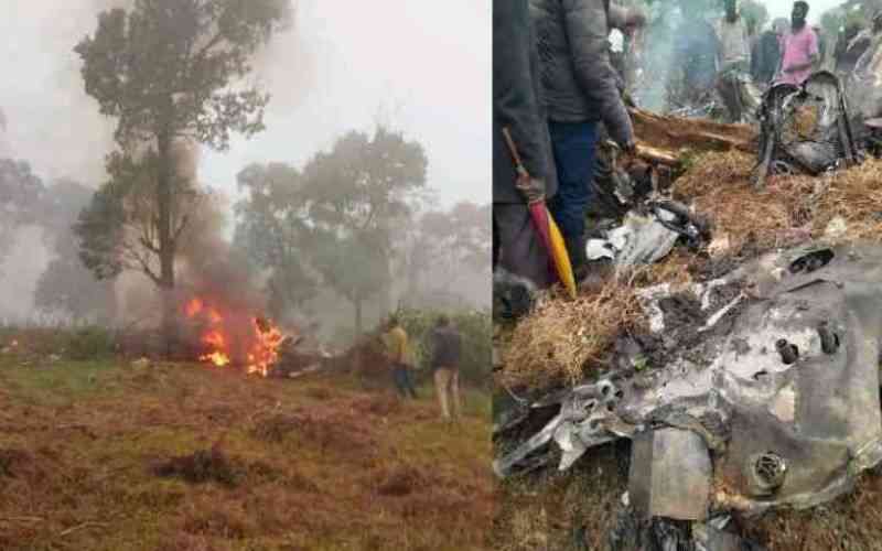 Of chopper accidents and incompetence of public servants