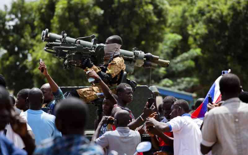 West African mediators head to Burkina Faso following coup
