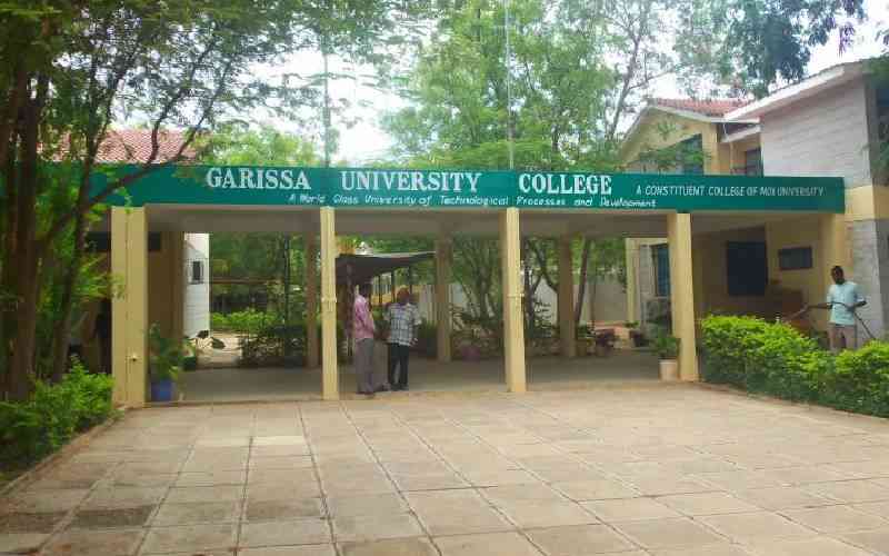 Garissa University: The ivory tower stands high, to the chagrin of terrorists