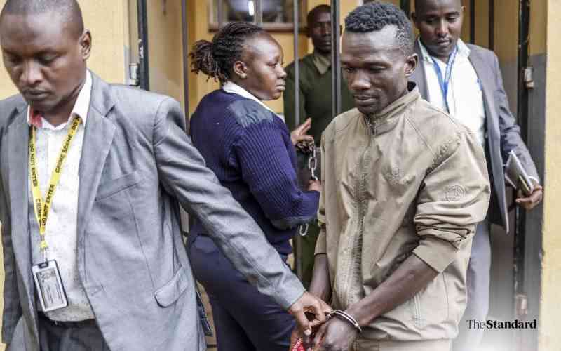 Kalombotole's case echoes mysterious escape of Khalusha