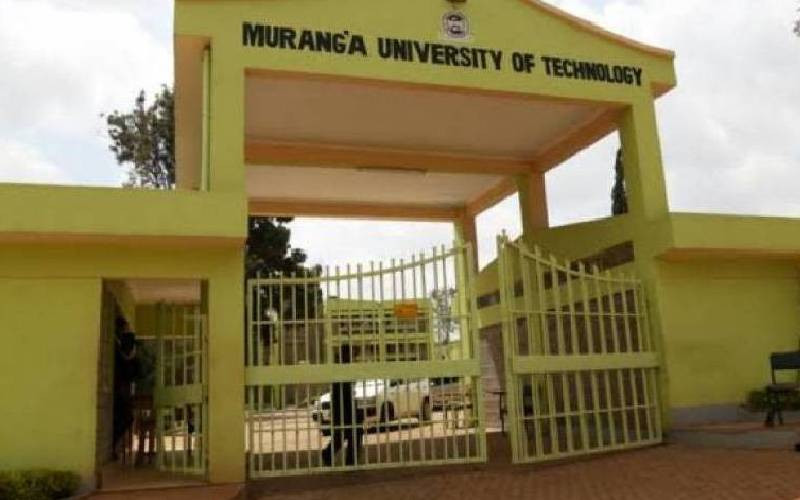 Educational institutions boost investors' appetite in Murang'a