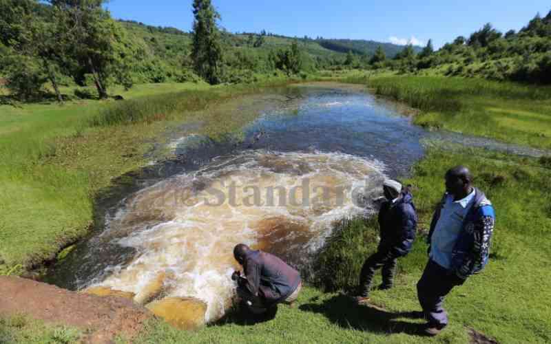 Kimwarer and Arror: Dam scandal that jolted the Jubilee legacy