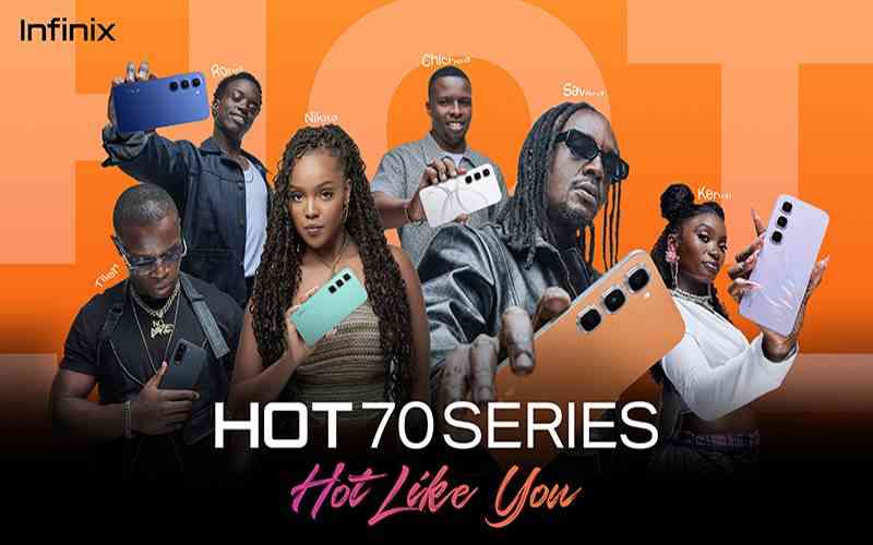 HOT Like You: Infinix and Savara launch the HOT 70 series to celebrate Kenya's slash youth generation