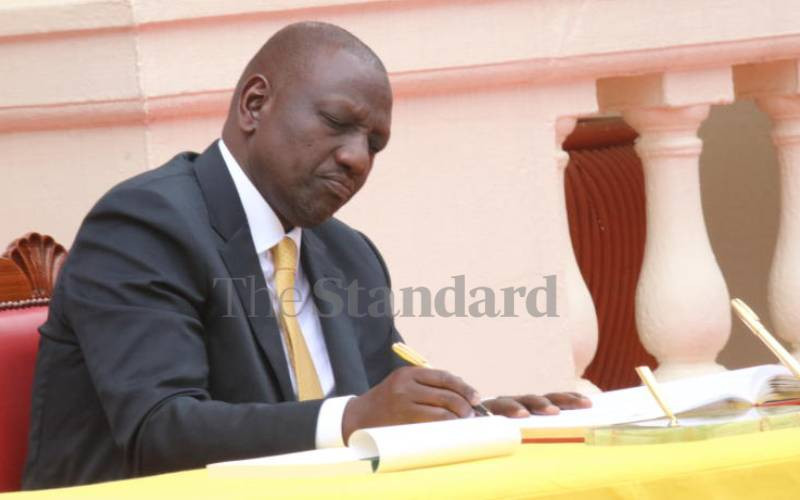 Ruto to revise Sh3.9tr budget 'to reflect reality'