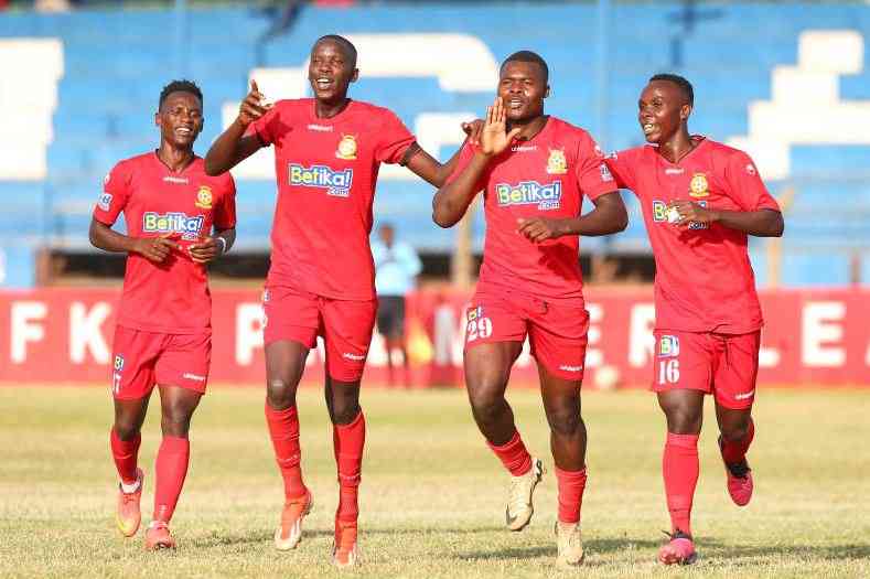 How Kenya Police shot their way to KPL title glory