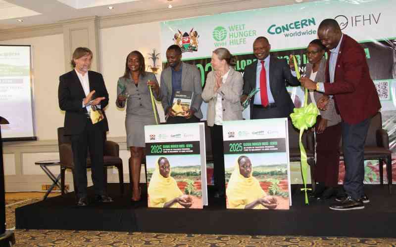 One in three Kenyans goes to bed hungry as hunger wipes out 20 years of gains