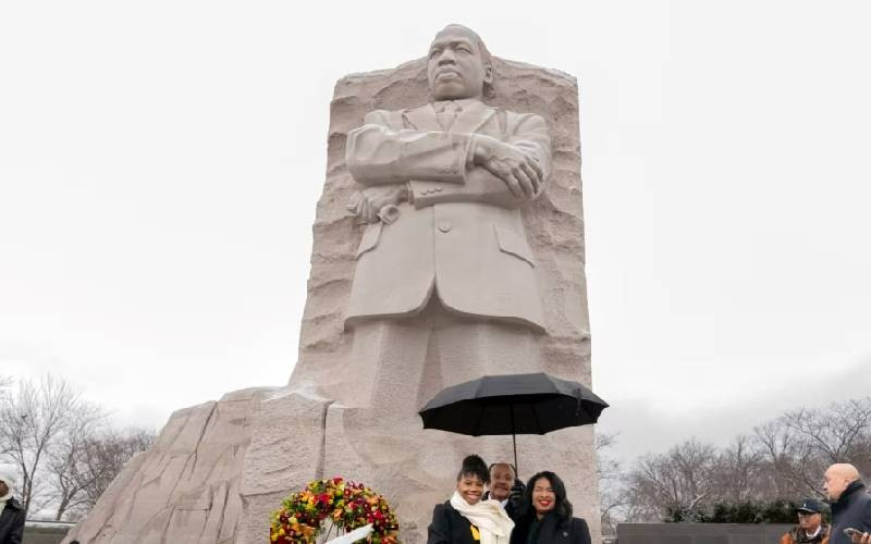 US marks Martin Luther King Jr holiday