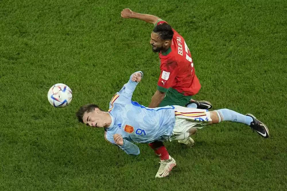 Morocco beats Spain on penalties to advance at World Cup