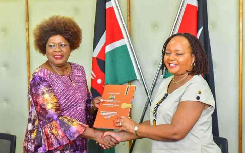 Why we should give counties 35 per cent of the national revenue