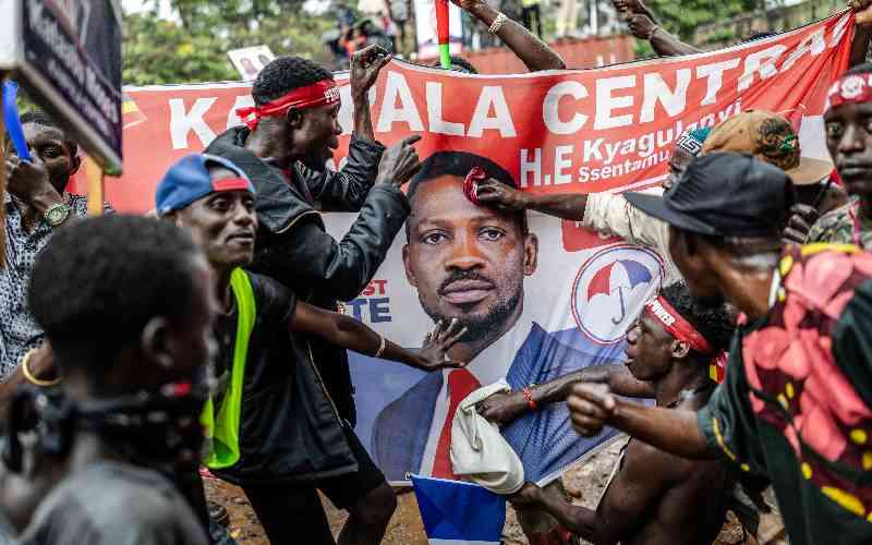 Whether he wins or not, Wine has reshaped Uganda's politics