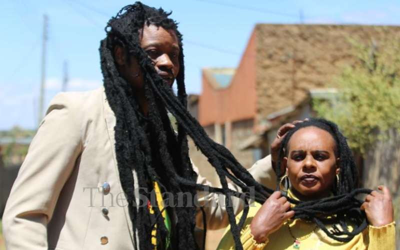 Dread and alive: Man says can't trade his 40-year 'locs' for gold