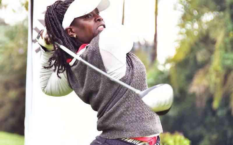 Awuor crowned 2025 Kenya Ladies open Amateur Match play champion