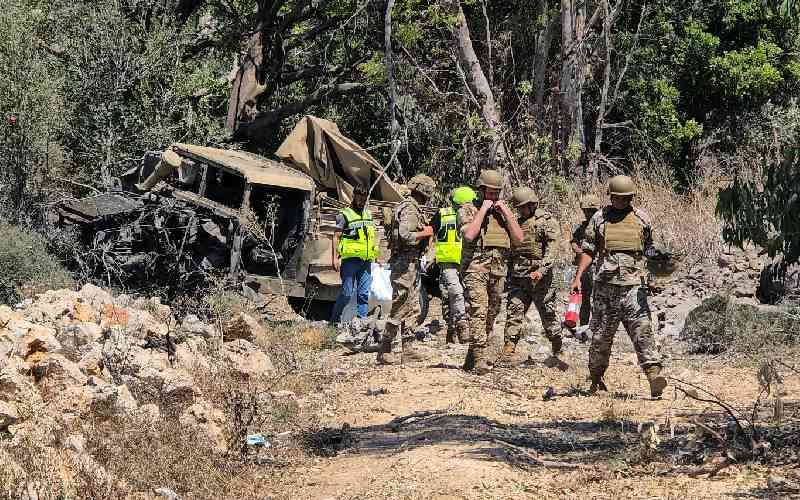US launches strikes to 'punish' Iran after troops killed