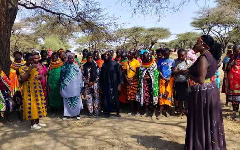 Isiolo women seek bigger share of climate fund to tackle non-economic losses