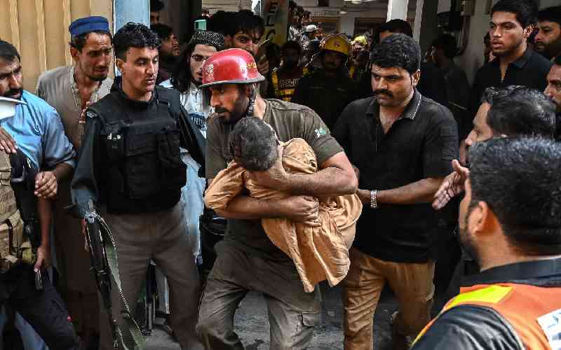 Families of children killed in Pakistan school roof collapse demand justice