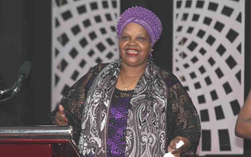 Top State House official 'pushed' Dr Obwaka to his death, says widow