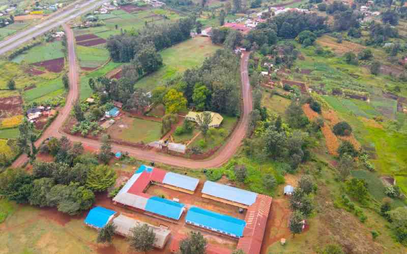 New access road ends decades of isolation for Kiine Girls students