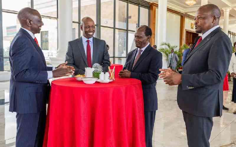 'Mongrel of a government' in place as Uhuru men slide into Cabinet