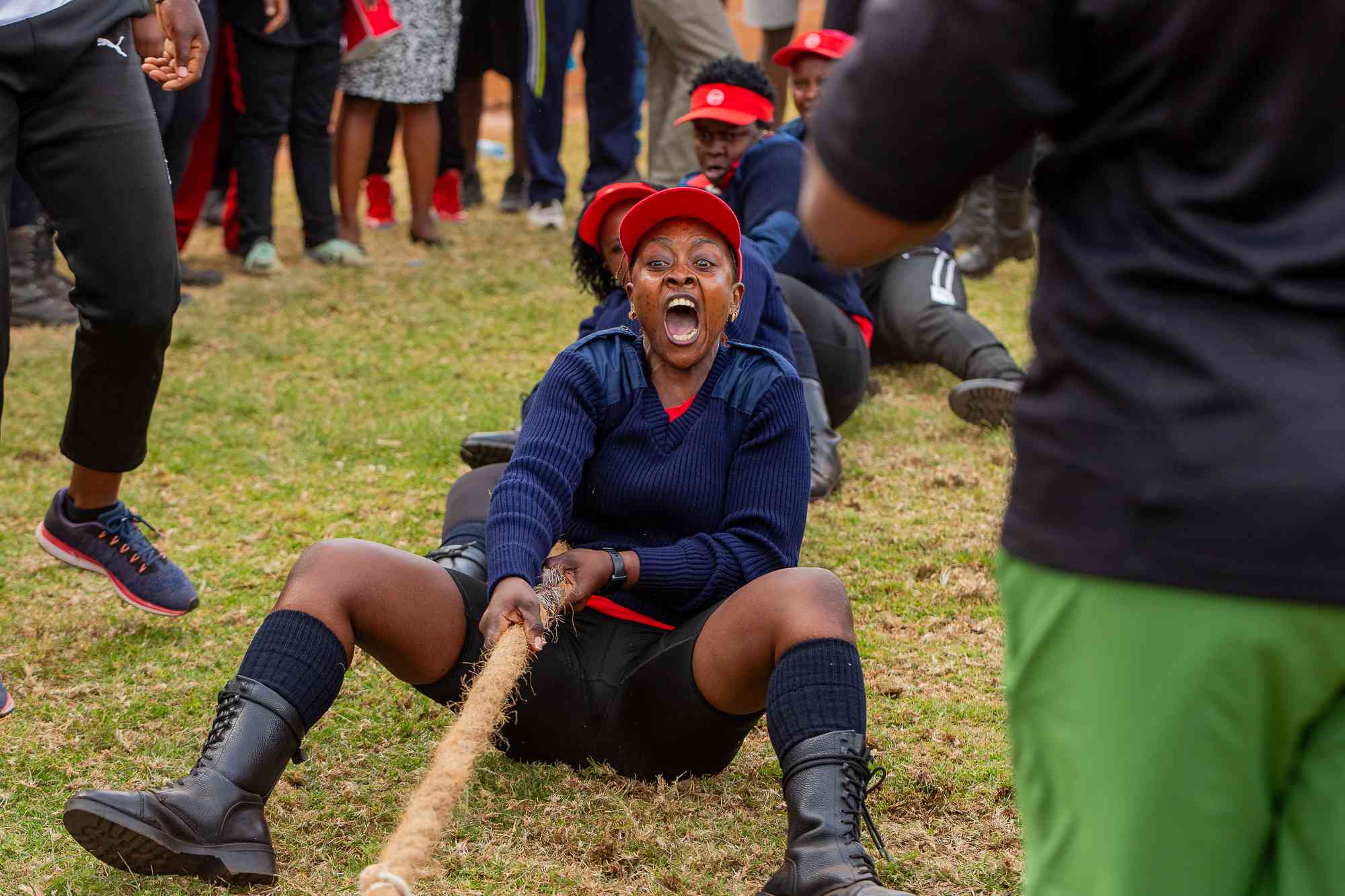 Tug of war: Andenga bravery leaves team on cusp of sealing fourth crown