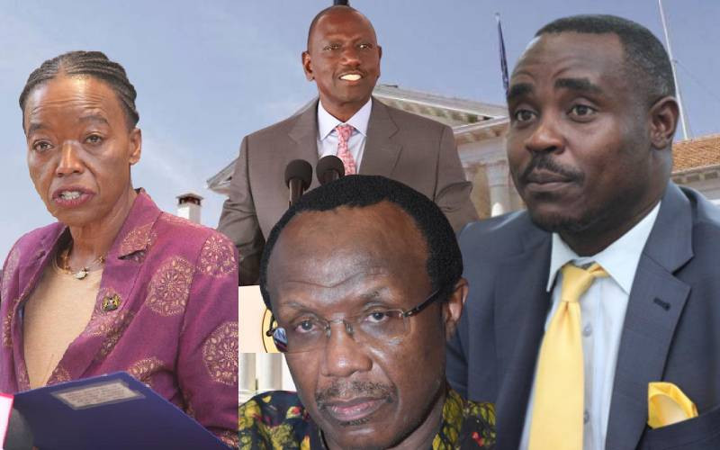 Ruto's Cabinet of 'strangers' set to open legal battle with opposition