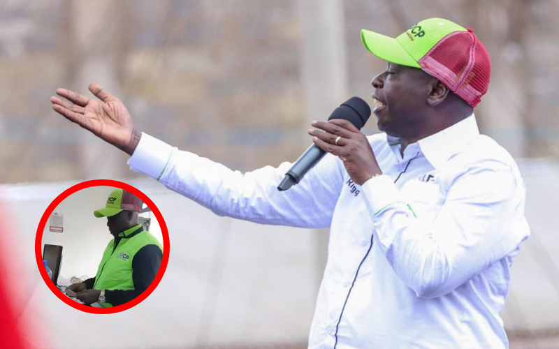 Pharmacist under probe for secretly filming Rigathi Gachagua buying medicine