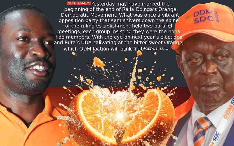 Fractured OODM: Defining moment for Orange as factions maintain hardline stance