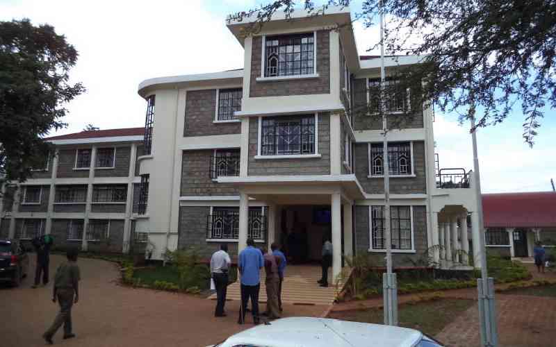 Vihiga family blames county for five-year burial standoff